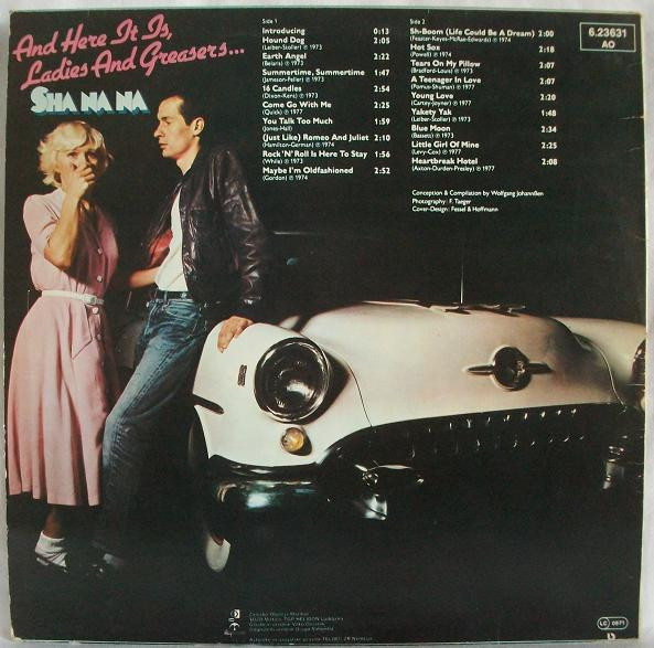 Sha Na Na - And Here It Is, Ladies And Greasers... (LP, Comp)