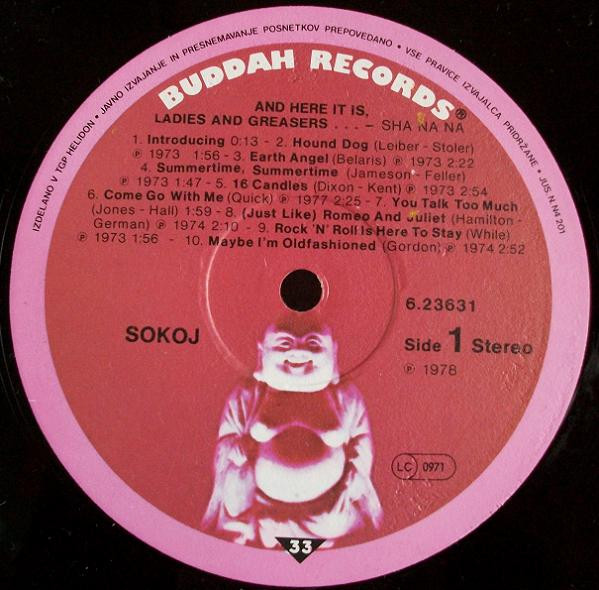 Sha Na Na - And Here It Is, Ladies And Greasers... (LP, Comp)