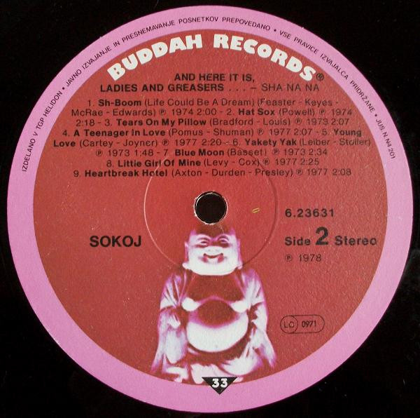 Sha Na Na - And Here It Is, Ladies And Greasers... (LP, Comp)
