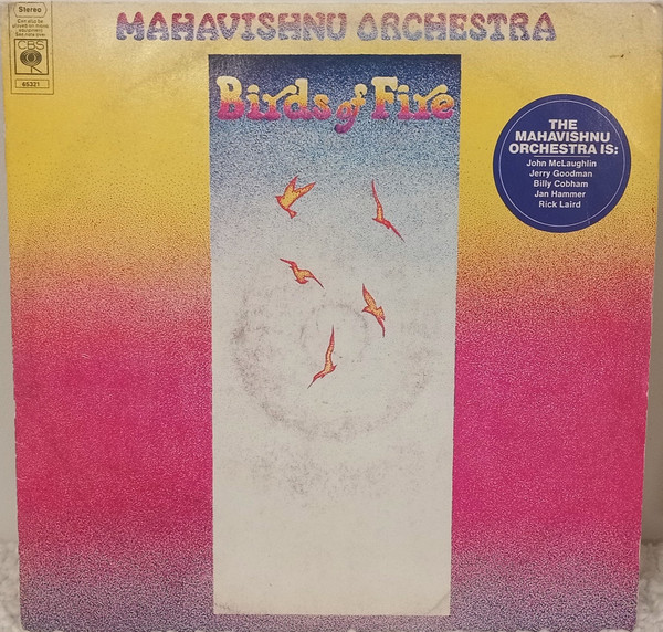 Mahavishnu Orchestra - Birds Of Fire (LP, Album)