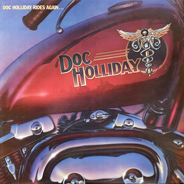 Doc Holliday (3) - Doc Holliday Rides Again... (LP, Album)
