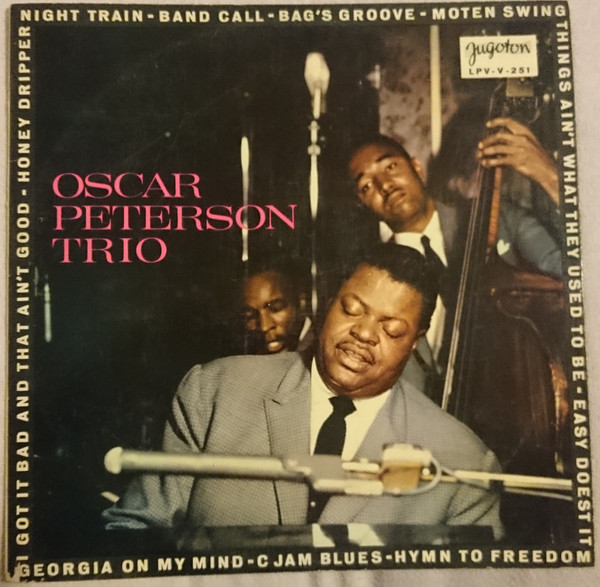 The Oscar Peterson Trio - Night Train (LP, Album, RE)