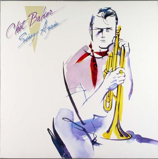 Chet Baker - Sings Again (LP, Album)