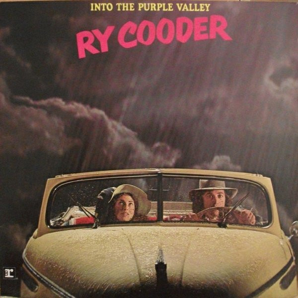 Ry Cooder - Into The Purple Valley (LP, Album, RE)