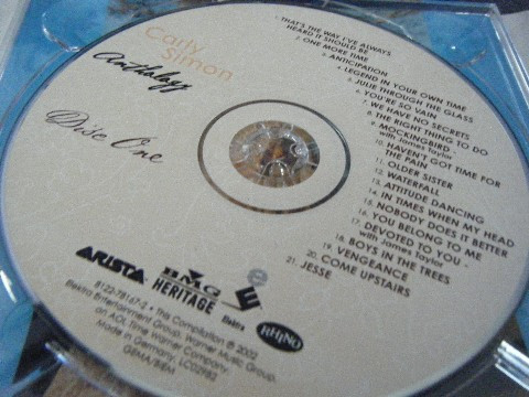 Carly Simon - Anthology (2xCD, Comp)