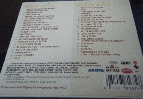 Carly Simon - Anthology (2xCD, Comp)