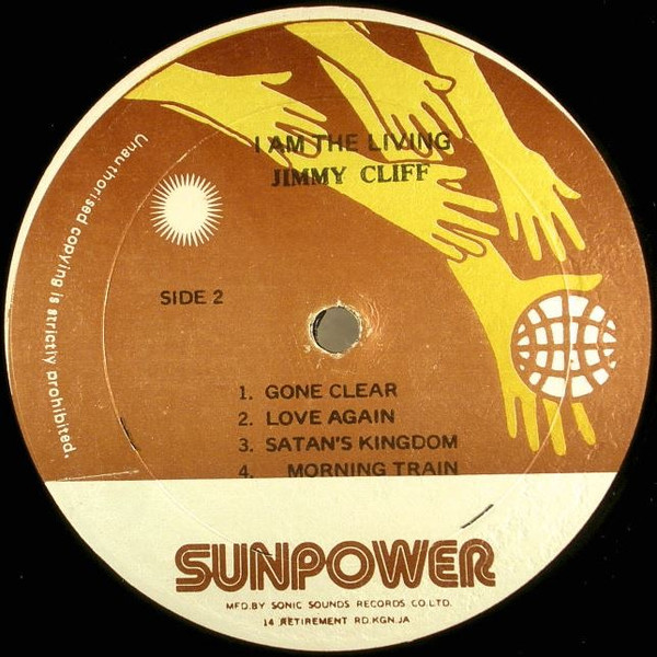 Jimmy Cliff - I Am The Living (LP, Album)