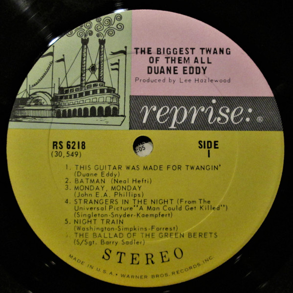 Duane Eddy - The Biggest Twang Of Them All (LP)