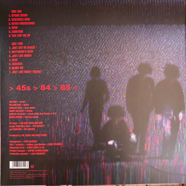 The Jesus And Mary Chain - > 45s > 84 > 85 < (LP, RSD, Comp, Ltd, RM, Bla)