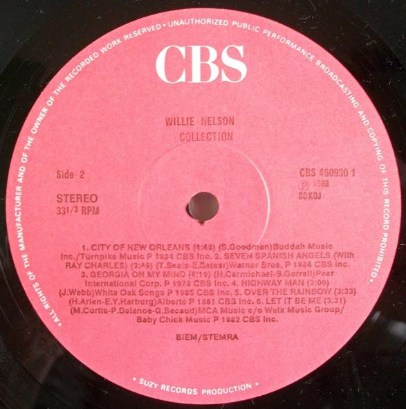 Willie Nelson - Collection (LP, Comp)