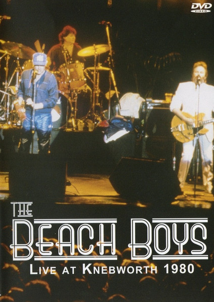 The Beach Boys - Live At Knebworth 1980 (DVD-V, PAL)