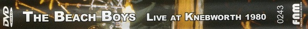 The Beach Boys - Live At Knebworth 1980 (DVD-V, PAL)