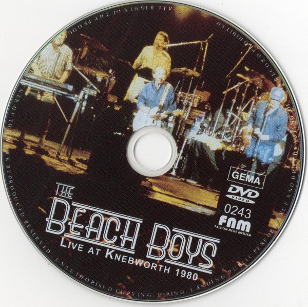 The Beach Boys - Live At Knebworth 1980 (DVD-V, PAL)