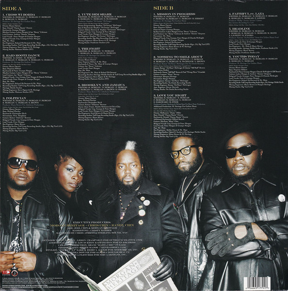 Morgan Heritage - Mission In Progress (LP)