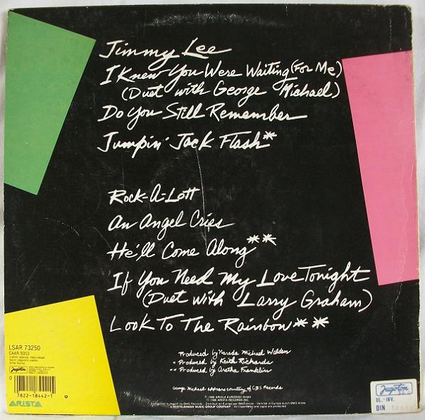 Aretha Franklin - Aretha (LP, Album)