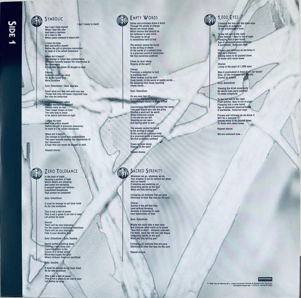 Death (2) - Symbolic (LP, Album, RE, RP)