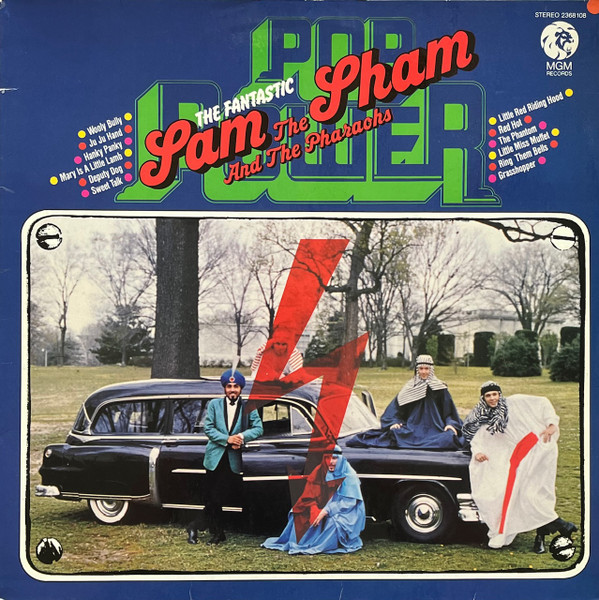 Sam The Sham & The Pharaohs - The Fantastic Sam The Sham And The Pharaohs (LP, Comp)