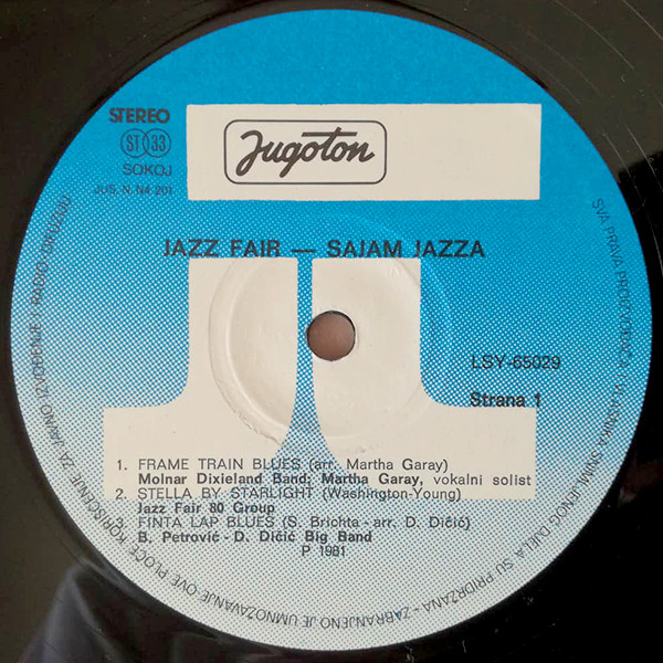 Various - Jazz Fair Sajam Jazza  (2xLP, Album)