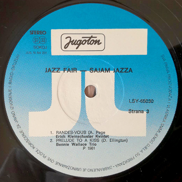 Various - Jazz Fair Sajam Jazza  (2xLP, Album)