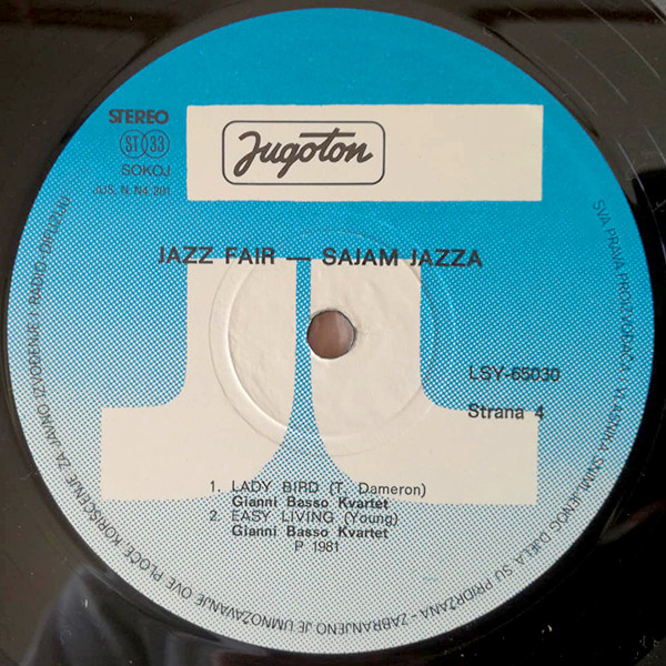 Various - Jazz Fair Sajam Jazza  (2xLP, Album)