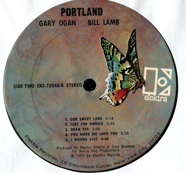 Gary Ogan & Bill Lamb - Portland (LP, Album)