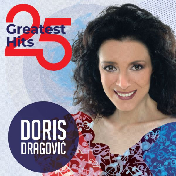 Doris Dragović - 25 Greatest Hits - Doris Dragović (2xLP, Comp, Gat)