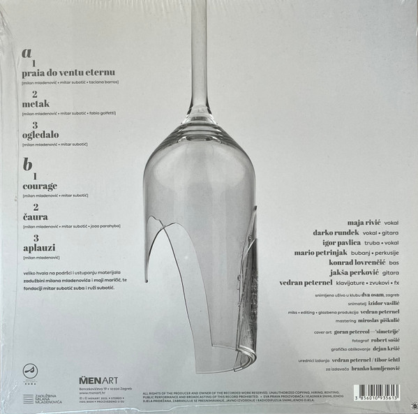 Å½iva Voda ft Darko Rundek - Angelâ€™s Breath de/re/konstrukt (LP, Album)