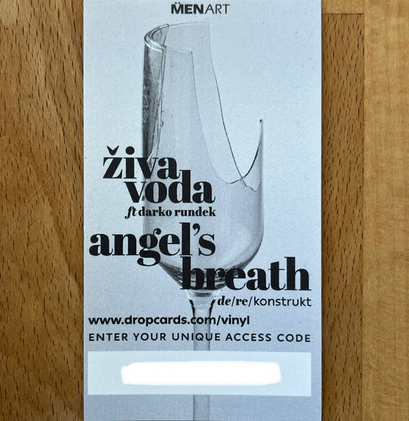 Å½iva Voda ft Darko Rundek - Angelâ€™s Breath de/re/konstrukt (LP, Album)