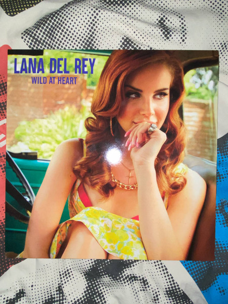 Lana Del Rey - Wild At Heart (LP, Album, Unofficial, Pin)