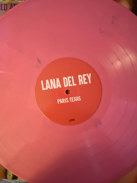 Lana Del Rey - Wild At Heart (LP, Album, Unofficial, Pin)