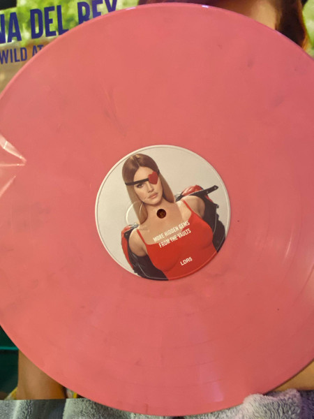 Lana Del Rey - Wild At Heart (LP, Album, Unofficial, Pin)