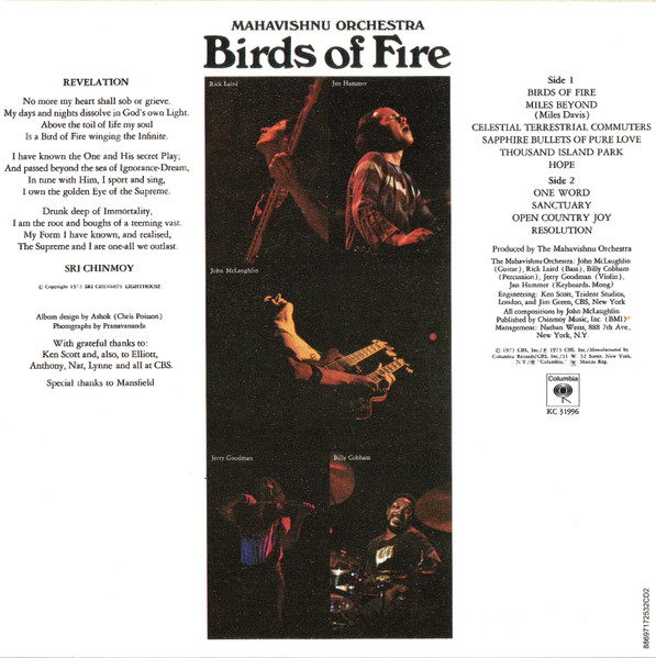 Mahavishnu Orchestra - Original Album Classics (CD, Album, RE + CD, Album, RE + CD, Album, RE + CD)