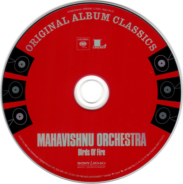Mahavishnu Orchestra - Original Album Classics (CD, Album, RE + CD, Album, RE + CD, Album, RE + CD)