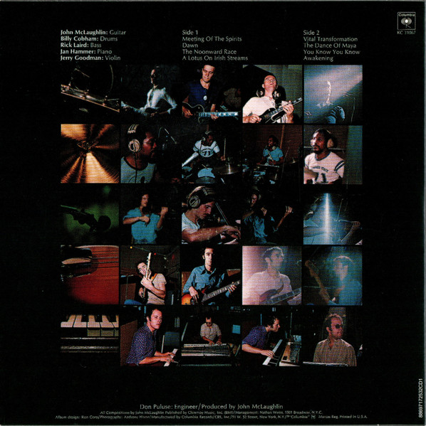 Mahavishnu Orchestra - Original Album Classics (CD, Album, RE + CD, Album, RE + CD, Album, RE + CD)