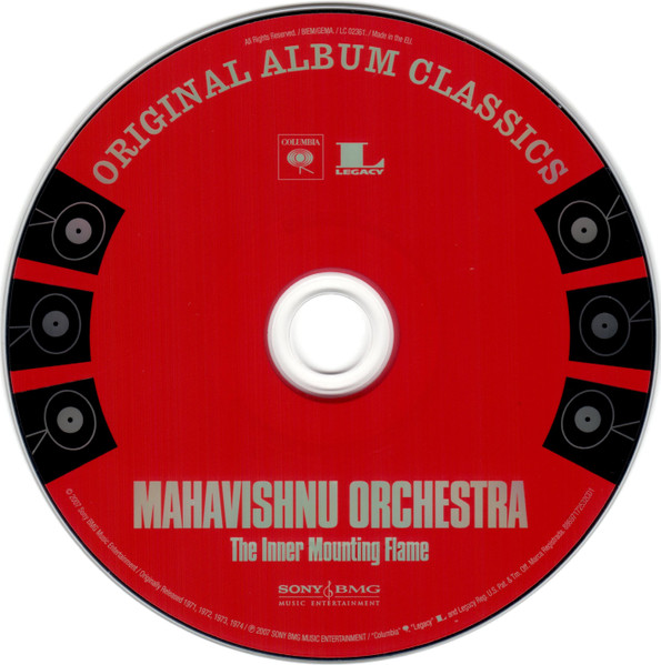 Mahavishnu Orchestra - Original Album Classics (CD, Album, RE + CD, Album, RE + CD, Album, RE + CD)