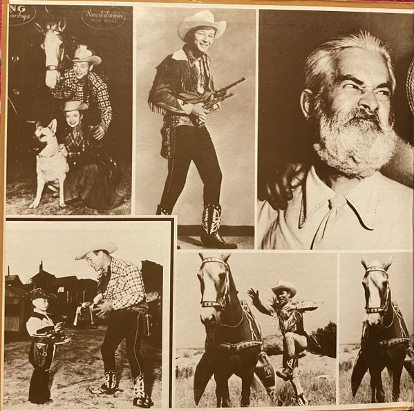 Roy Rogers (3) - Happy Trails To You (LP, Album)