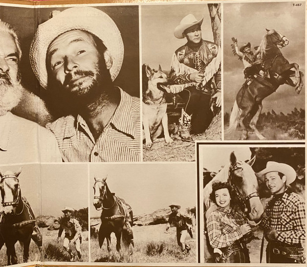 Roy Rogers (3) - Happy Trails To You (LP, Album)