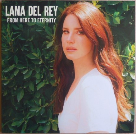 Lana Del Rey - From Here To Eternity (LP, Unofficial, Pin)
