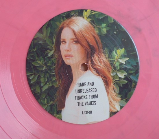 Lana Del Rey - From Here To Eternity (LP, Unofficial, Pin)