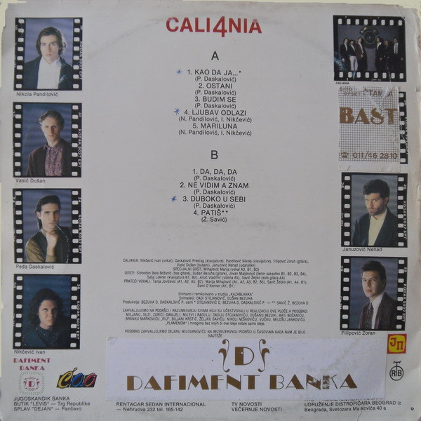 Cali4nia - Cali4nia (LP, Album)