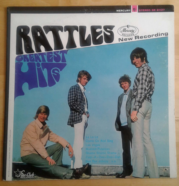The Rattles - The Rattles Greatest Hits (LP, Album)