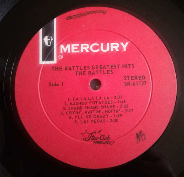 The Rattles - The Rattles Greatest Hits (LP, Album)