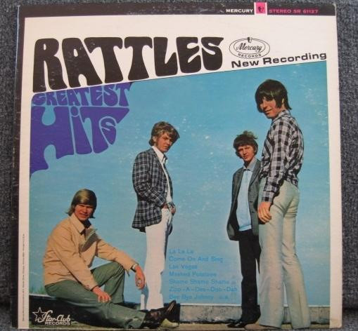 The Rattles - The Rattles Greatest Hits (LP, Album)