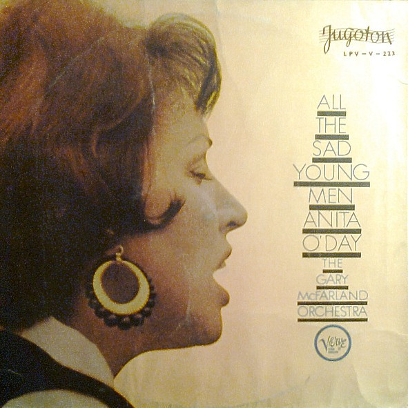 Anita O'Day / The Gary McFarland Orchestra - All The Sad Young Men (LP, Album)