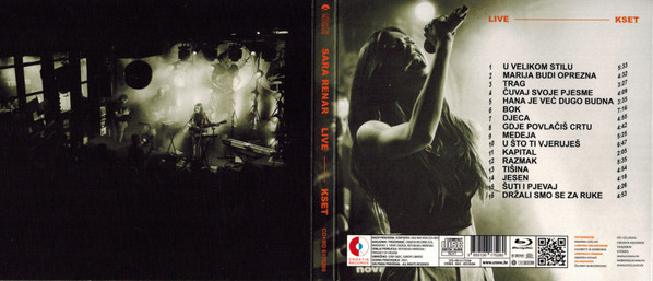 Sara Renar - Live - KSET (CD, Album + Blu-ray)