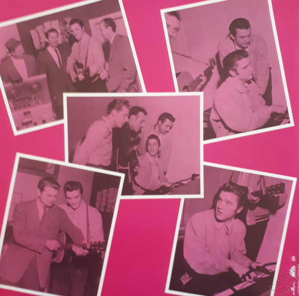 Elvis Presley With Jerry Lee Lewis And Carl Perkins - The Million Dollar Quartet (LP)