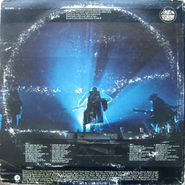 Richie Havens - Alarm Clock (LP, Album)