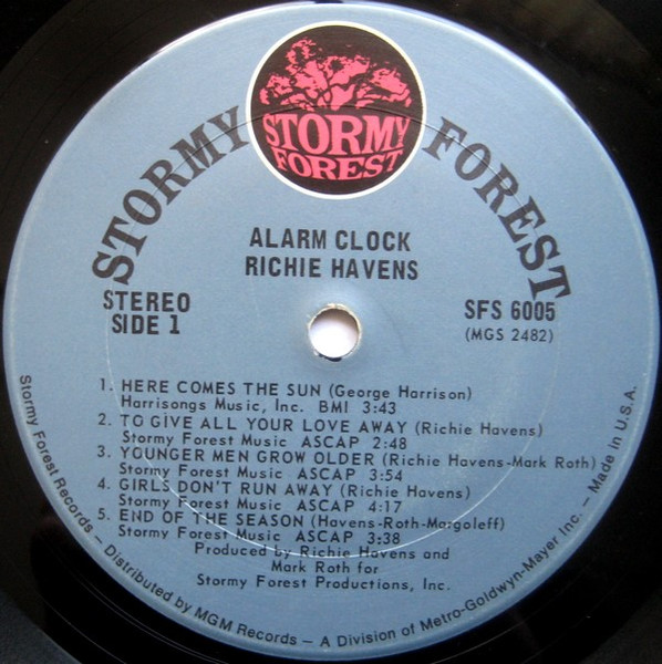 Richie Havens - Alarm Clock (LP, Album)