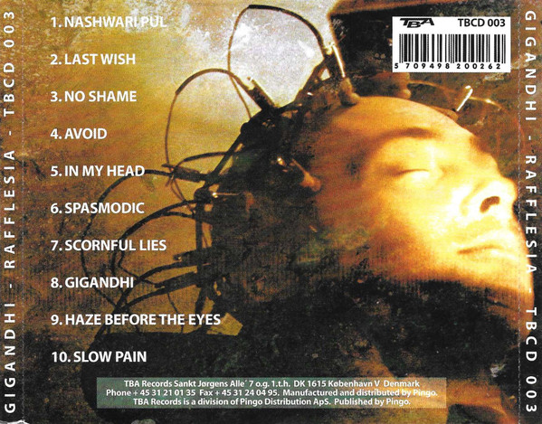 Gigandhi - Rafflesia (CD, Album)
