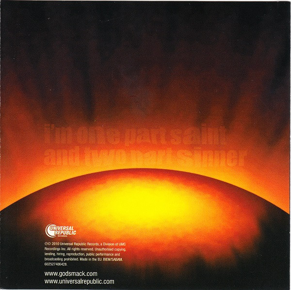 Godsmack - The Oracle (CD, Album)